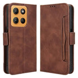 Motorola Moto G15/G15 Power Pung Cover med Kortholder - Brun