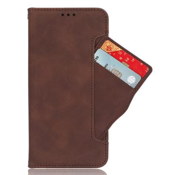 Motorola Moto G15/G15 Power Pung Cover med Kortholder - Brun