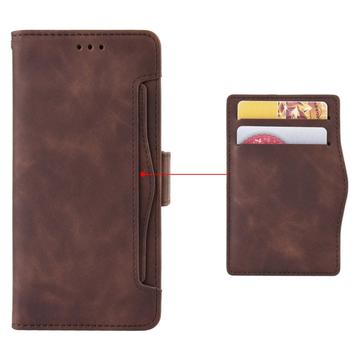 Motorola Moto G15/G15 Power Pung Cover med Kortholder - Brun