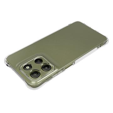 Motorola Moto G15 Stødsikkert TPU Cover - Gennemsigtig