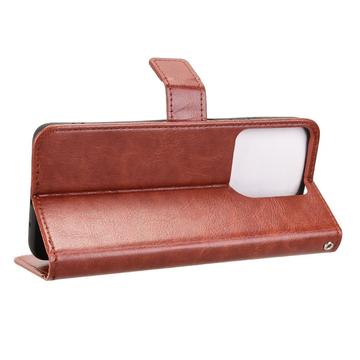 Motorola Moto G15/G15 Power Pung med Magnetisk Lukning - brun