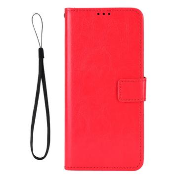 Motorola Moto G15/G15 Power Pung med Magnetisk Lukning - Rød