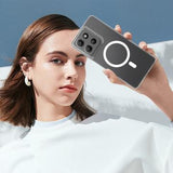 Motorola Moto G15/G15 Power/G17/G17 Power Hybrid Cover - MagSafe Kompatibel - Gennemsigtig