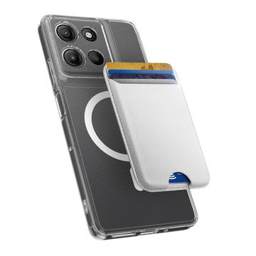 Motorola Moto G15/G15 Power/G17/G17 Power Hybrid Cover - MagSafe Kompatibel - Gennemsigtig
