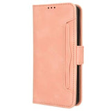 Motorola Moto G24 Power/G04/E14 Pung Cover med Kortholder - Pink