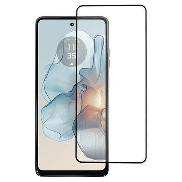 Motorola Moto G24 Power Skærmbeskyttelse Hærdet Glas - 9H - Full Fit - Sort Kant