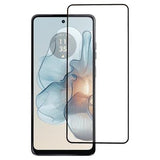 Motorola Moto G24 Power Skærmbeskyttelse Hærdet Glas - 9H - Full Fit - Sort Kant