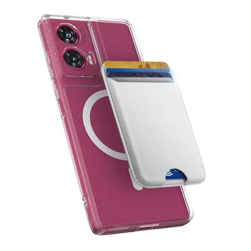 Motorola Moto G24 Power Hybrid Cover - MagSafe Kompatibel - Gennemsigtig
