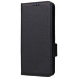 Motorola Moto G24 Power/G24 Pung Taske med Magnetisk Lukning - Sort