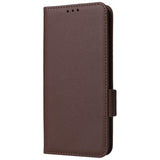 Motorola Moto G24 Power/G24 Pung Taske med Magnetisk Lukning - Brun