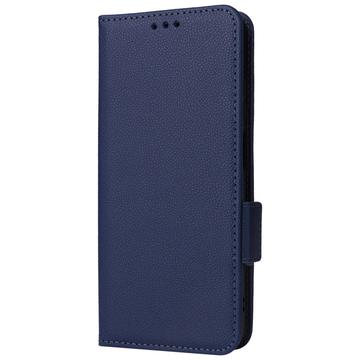 Motorola Moto G24 Power/G24 Pung Taske med Magnetisk Lukning - Mørkeblå