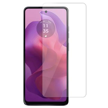 Motorola Moto G24 Skærmbeskyttelse Hærdet Glas - 9H, 0.3mm - Case Friendly - Klar