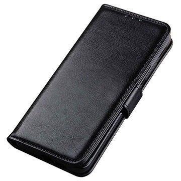 Motorola Moto G32 Pung med Magnetisk Lukning - Sort