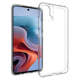 Motorola Moto G34 Skridsikker TPU Cover - Klar