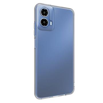 Motorola Moto G34 Skridsikker TPU Cover - Klar