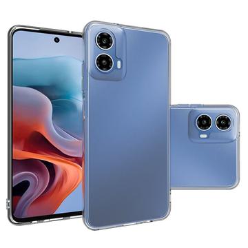 Motorola Moto G34 Skridsikker TPU Cover - Klar