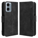 Motorola Moto G34 Pung Cover med Kortholder - Sort