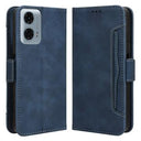 Motorola Moto G34 Pung Cover med Kortholder - Blå