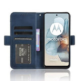 Motorola Moto G34 Pung Cover med Kortholder - Blå