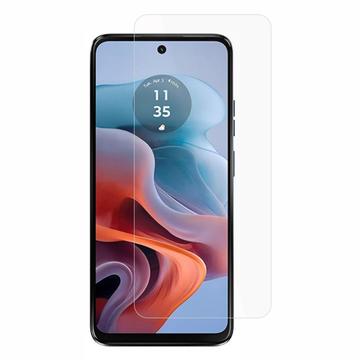Motorola Moto G34/G45 Skærmbeskyttelse Hærdet Glas - 9H - Case Friendly - Klar