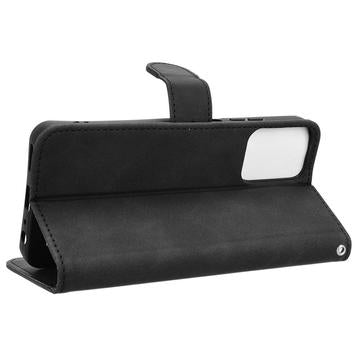 Motorola Moto G34 Pung Taske med Magnetisk Lukning - Sort