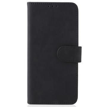 Motorola Moto G34 Pung Taske med Magnetisk Lukning - Sort