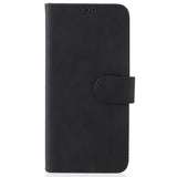 Motorola Moto G34 Pung Taske med Magnetisk Lukning - Sort