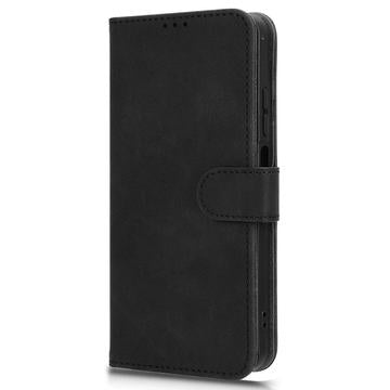 Motorola Moto G34 Pung Taske med Magnetisk Lukning - Sort