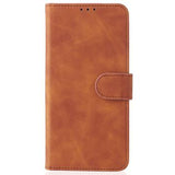 Motorola Moto G34 Pung Taske med Magnetisk Lukning - Brun