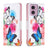 Motorola Moto G34 Wonder Series Pung - Sommerfugle
