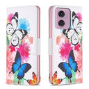 Motorola Moto G34 Wonder Series Pung - Sommerfugle