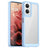 Motorola Moto G35 Anti-Shock Hybrid Cover - Blå
