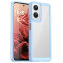 Motorola Moto G35 Anti-Shock Hybrid Cover - Blå