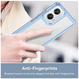Motorola Moto G35 Anti-Shock Hybrid Cover - Blå