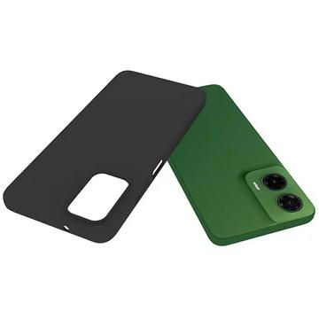 Motorola Moto G35 Skridsikkert TPU Cover - sort