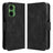 Motorola Moto G35 Kortholder Pung Etui - Sort