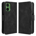 Motorola Moto G35 Kortholder Pung Etui - Sort