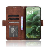 Motorola Moto G35 Kortholder Pung Etui - Brun