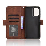 Motorola Moto G35 Kortholder Pung Etui - Brun