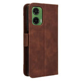 Motorola Moto G35 Kortholder Pung Etui - Brun