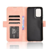 Motorola Moto G35 Kortholder Pung Etui - Pink