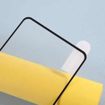 Motorola Moto G35 Skærmbeskyttelse Hærdet Glas - 9H - Full Fit - Sort Kant