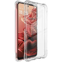 Motorola Moto G35 Imak Faldsikkert TPU Cover - Gennemsigtig