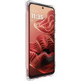 Motorola Moto G35 Imak Faldsikkert TPU Cover - Gennemsigtig