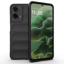 Motorola Moto G35 Rugged TPU Cover - Sort