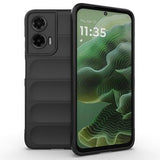 Motorola Moto G35 Rugged TPU Cover - Sort