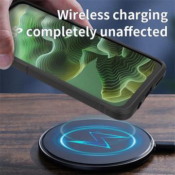 Motorola Moto G35 Rugged TPU Cover - Sort