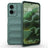 Motorola Moto G35 Rugged TPU Cover - Grøn