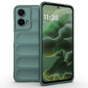 Motorola Moto G35 Rugged TPU Cover - Grøn