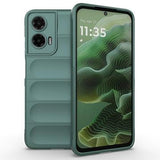 Motorola Moto G35 Rugged TPU Cover - Grøn